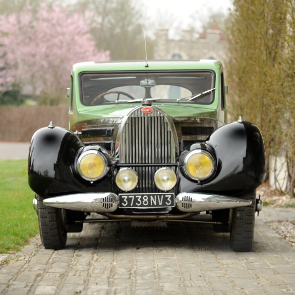 1938 Bugatti Type 57C Coupé Aerodynamique