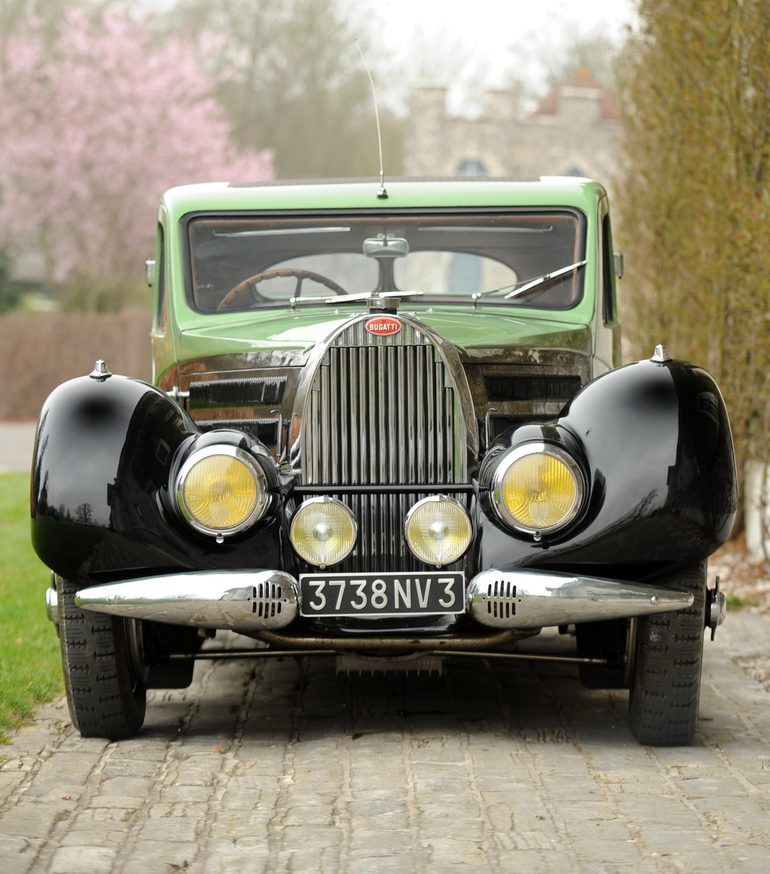 1938 Bugatti Type 57C Coupé Aerodynamique