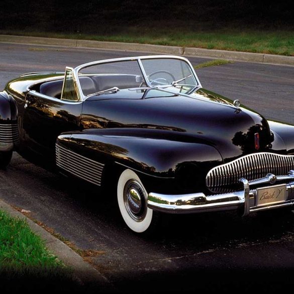 1938 Buick Y-Job Concept