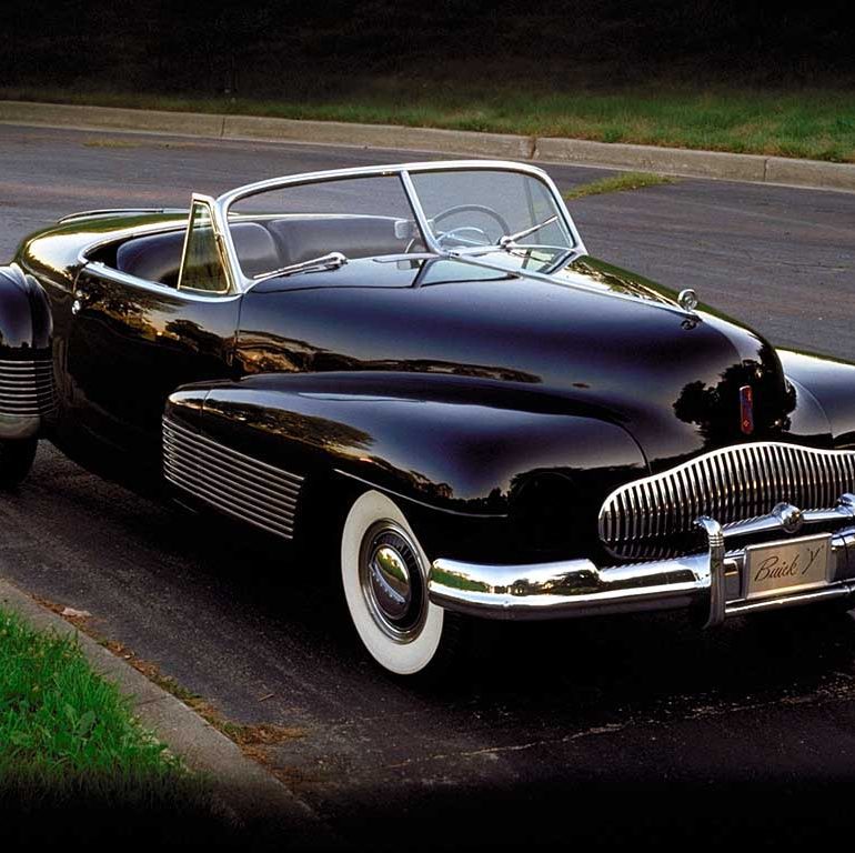 1938 Buick Y-Job Concept