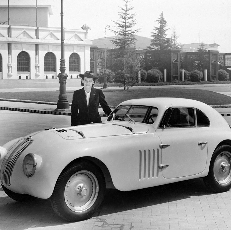 1939 BMW 328 Mille Miglia Coupé