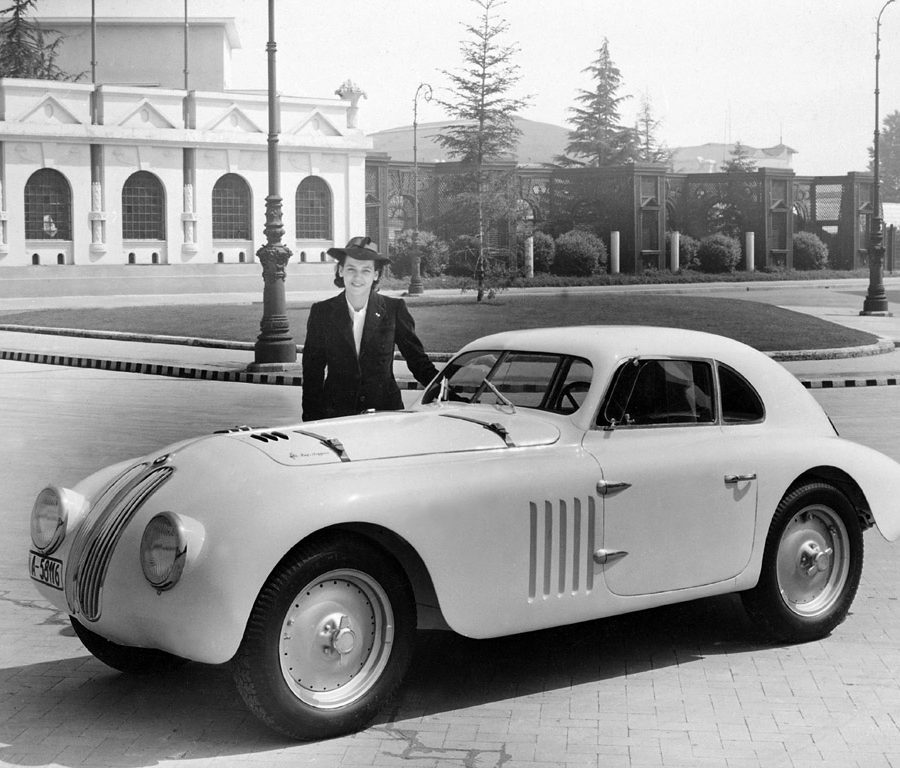 1939 BMW 328 Mille Miglia Coupé