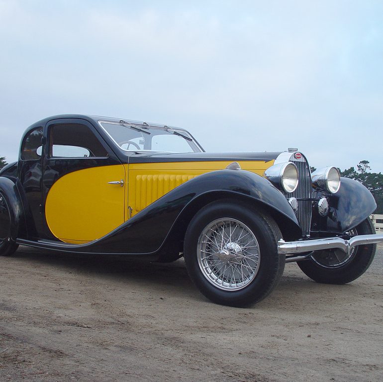 1939 Bugatti Type 57 Ventoux