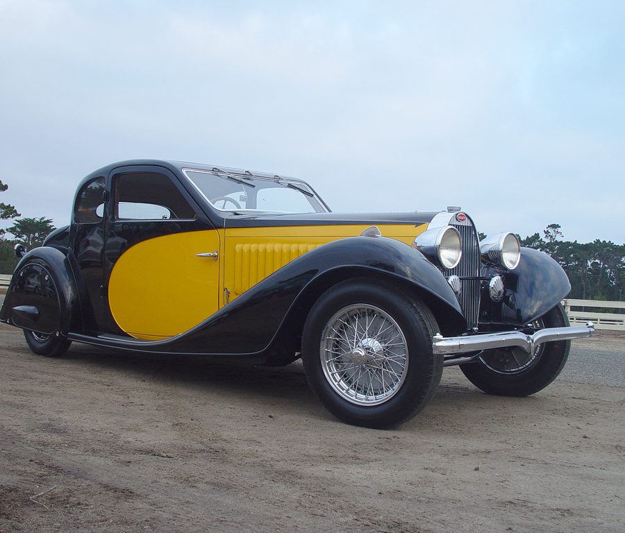 1939 Bugatti Type 57 Ventoux