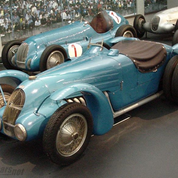 1939 Bugatti Type 59/50B