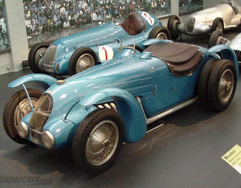 1939 Bugatti Type 59/50B