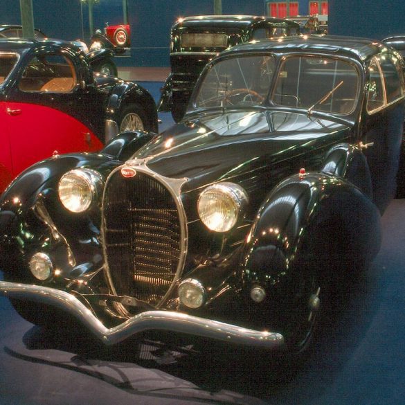 1939 Bugatti Type 64 Coupe