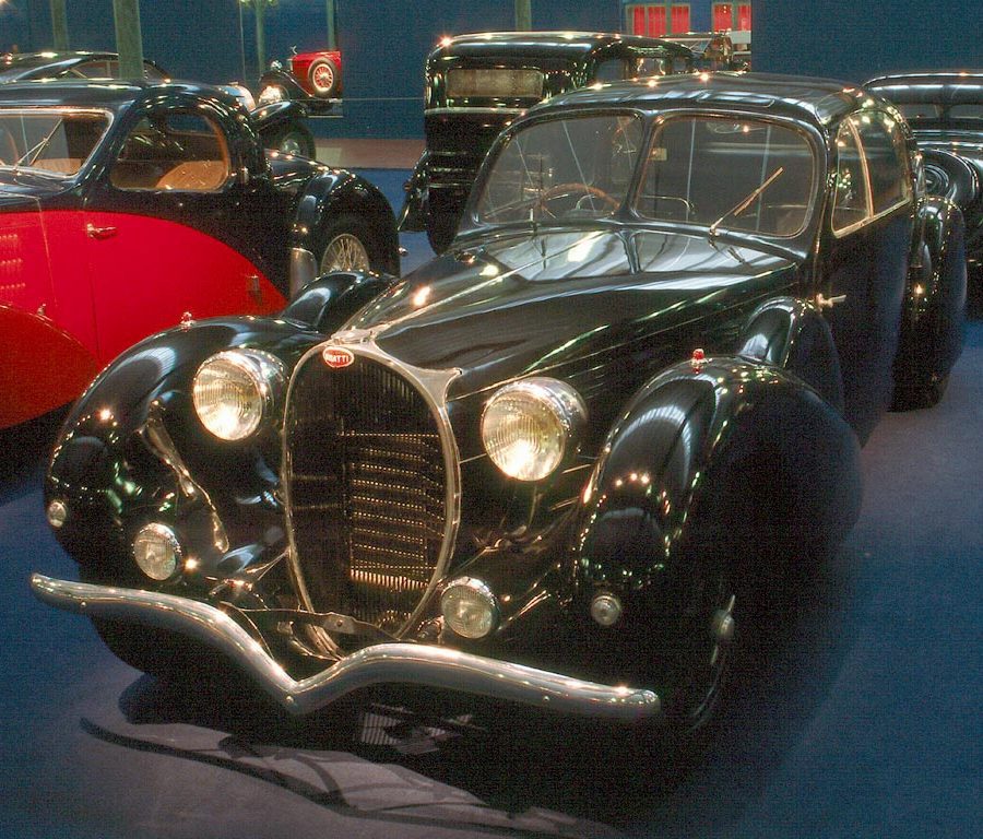 1939 Bugatti Type 64 Coupe