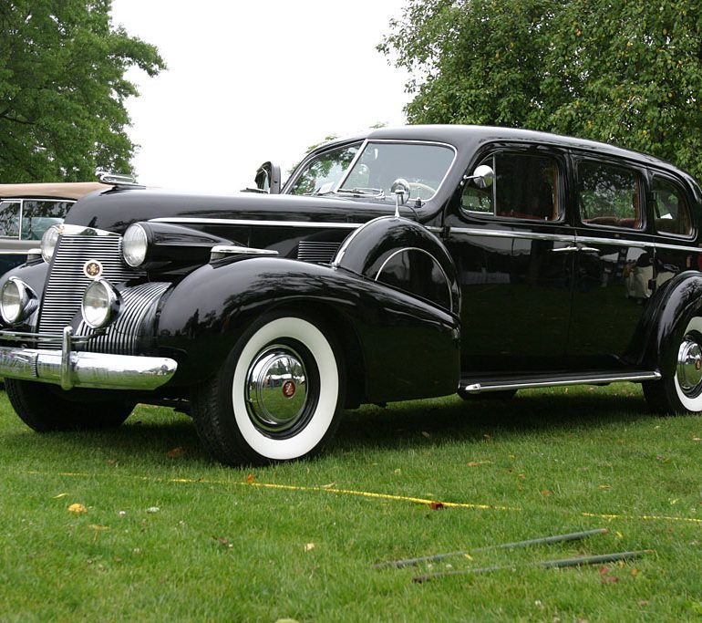 1939 Cadillac Fleetwood Series 39-75