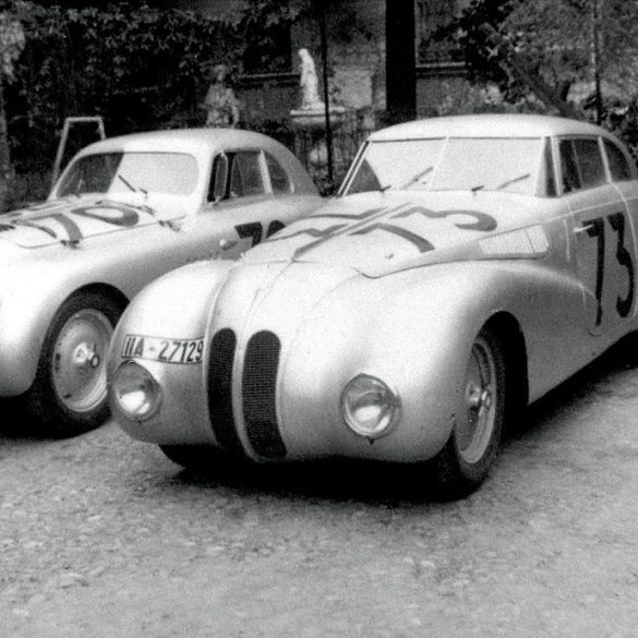 1940 BMW 328 Mille Miglia Kamm Coupé