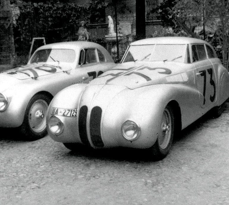 1940 BMW 328 Mille Miglia Kamm Coupé