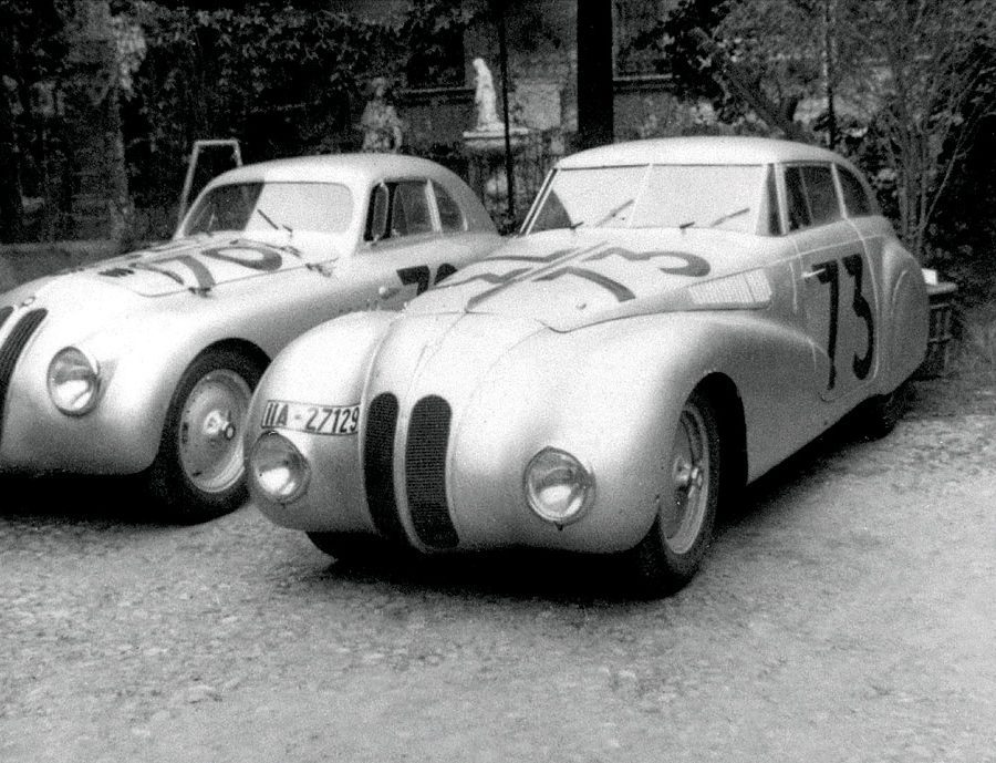 1940 BMW 328 Mille Miglia Kamm Coupé