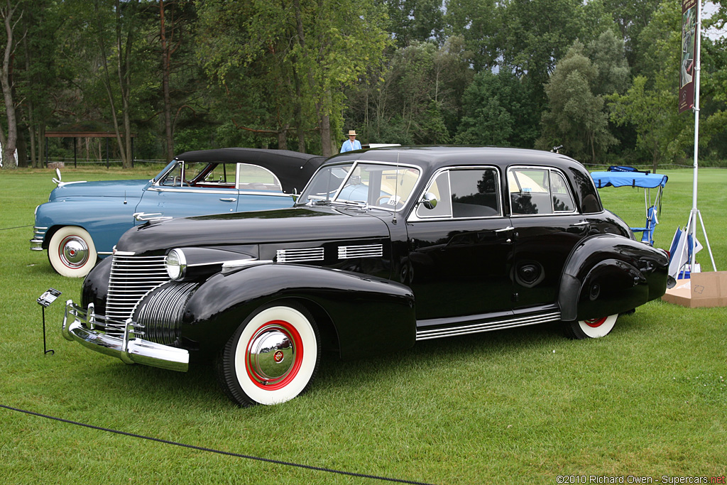 1940 Cadillac Sixty Special