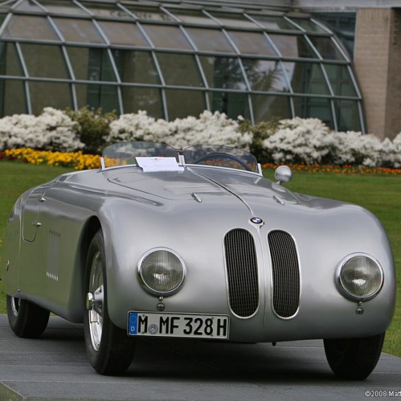 1941 BMW 328 Berlin-Rome Roadster