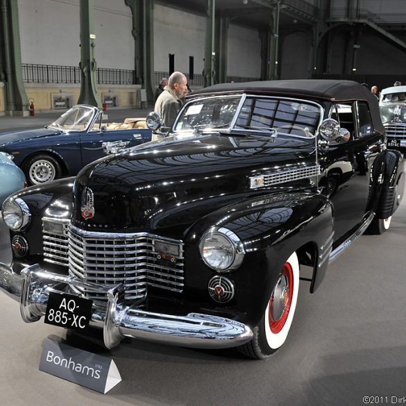 1941 Cadillac Series 62 Convertible Coupe