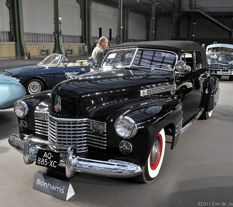 1941 Cadillac Series 62 Convertible Coupe