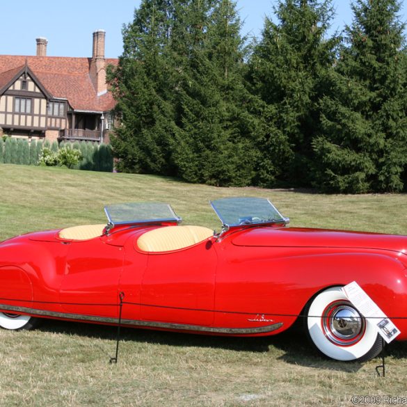 1941 Chrysler Newport Dual Cowl Phaeton