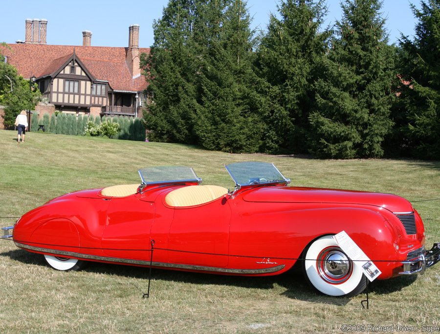 1941 Chrysler Newport Dual Cowl Phaeton