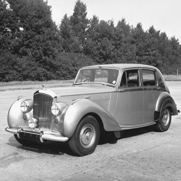 1946→1952 Bentley Mark VI