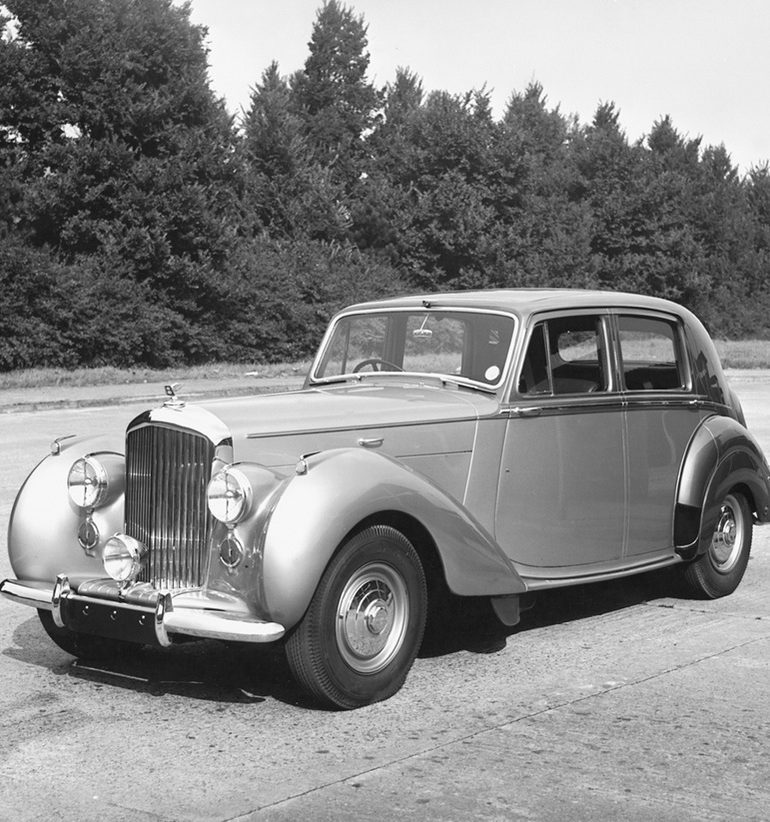 1946→1952 Bentley Mark VI