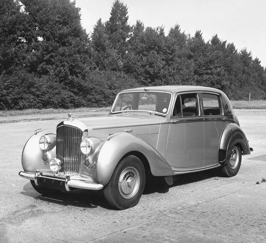 1946→1952 Bentley Mark VI