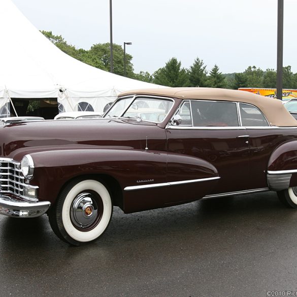 1946 Cadillac Series 62 Convertible Coupe