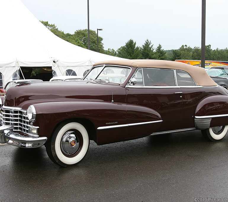 1946 Cadillac Series 62 Convertible Coupe