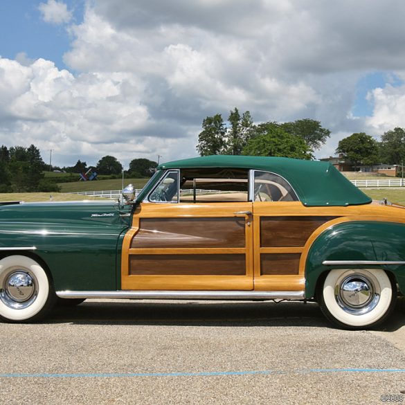 1946→1948 Chrysler Town & Country Convertible