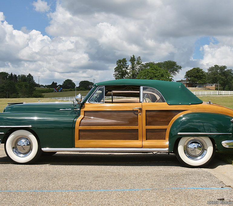 1946→1948 Chrysler Town & Country Convertible