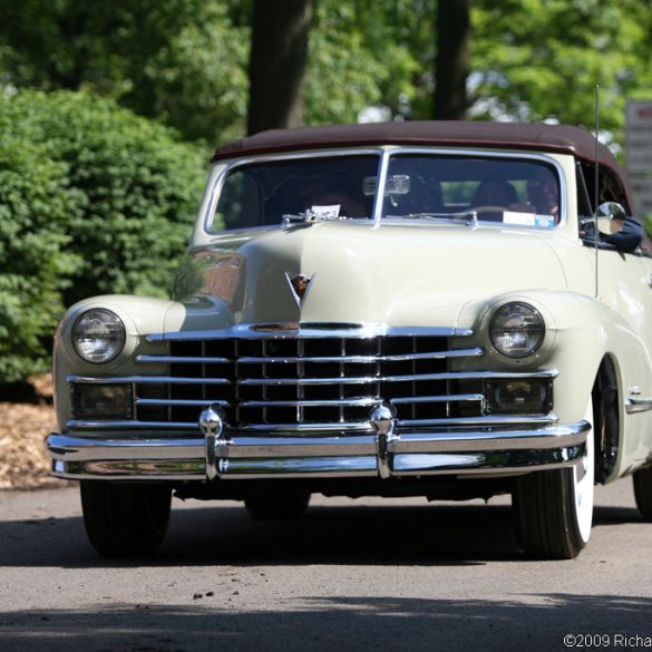 1947 Cadillac Series 62 Convertible Coupe