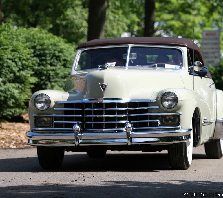 1947 Cadillac Series 62 Convertible Coupe