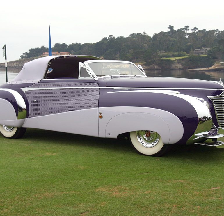 1948 Cadillac Series 62 Saoutchik Cabriolet