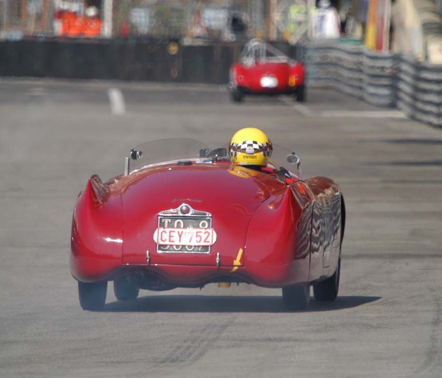 1948 Cisitalia 202 SMM Nuvolari Spider