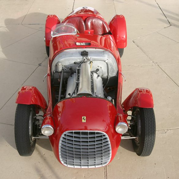 1948 Ferrari 166 Inter Spyder Corsa