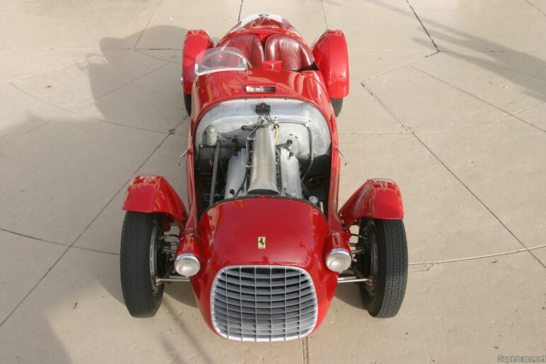 Ferrari 166 inter corsa