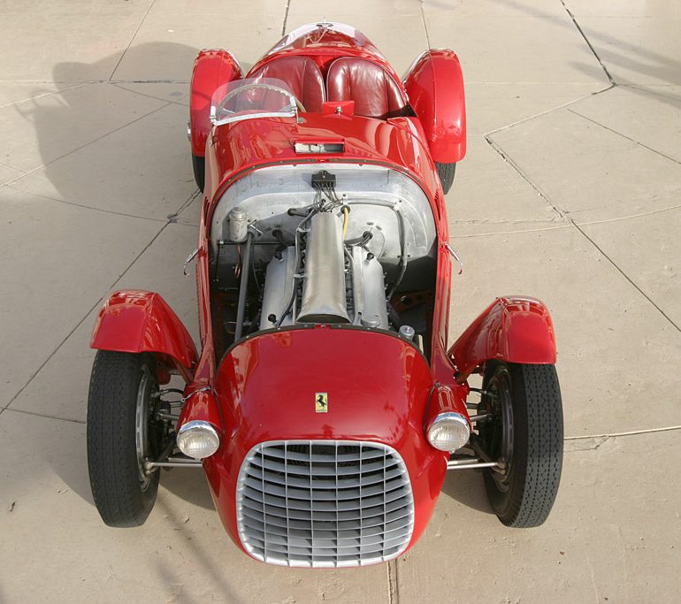 1948 Ferrari 166 Inter Spyder Corsa