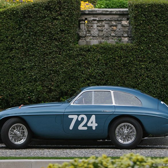 1950 Ferrari 166/195 S Le Mans Berlinetta