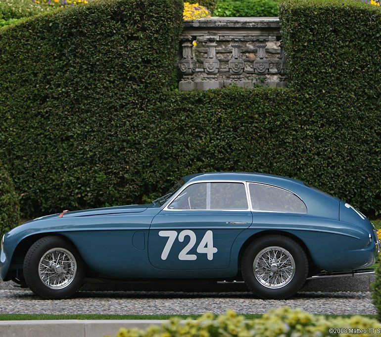 1950 Ferrari 166/195 S Le Mans Berlinetta