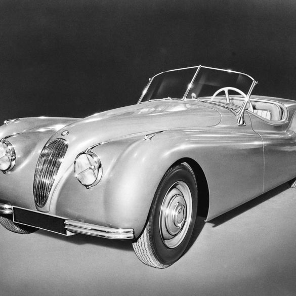 1950 Jaguar XK120 Open Two Seater