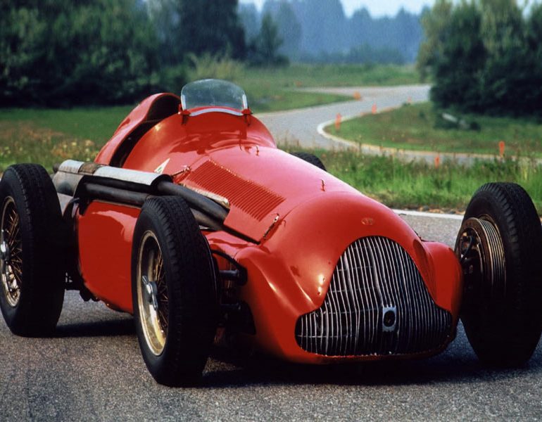 1951 Alfa Romeo 159 Alfetta