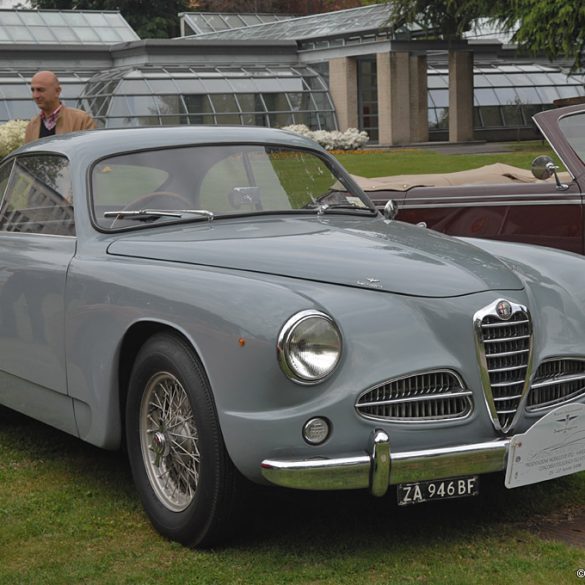 1951→1953 Alfa Romeo 1900 C Sprint