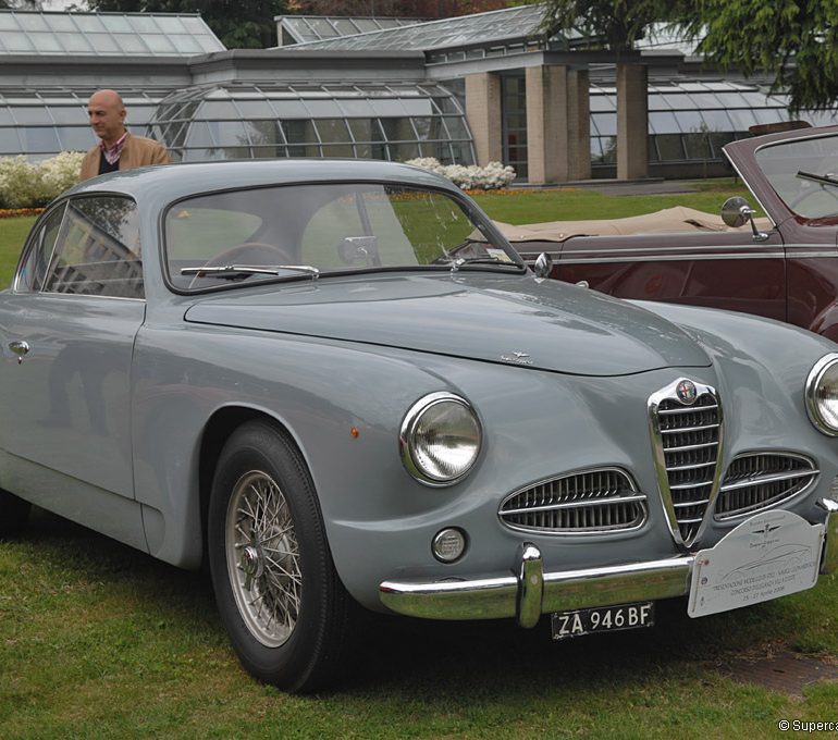 1951→1953 Alfa Romeo 1900 C Sprint