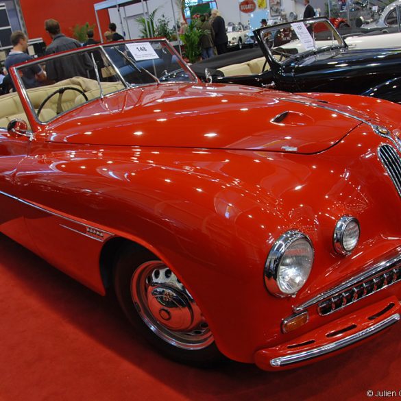 1951 Bristol 401 Beutler Convertible