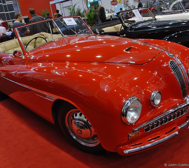 1951 Bristol 401 Beutler Convertible