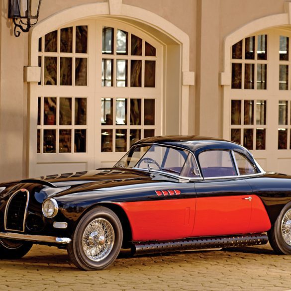 1951 Bugatti Type 101 C Antem Coupé