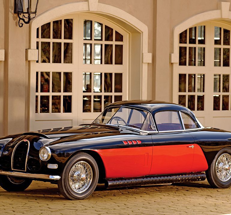 1951 Bugatti Type 101 C Antem Coupé