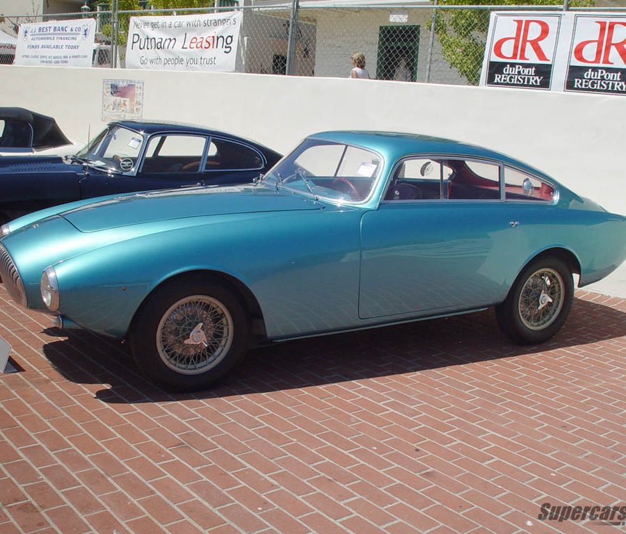 1951 Cisitalia 202 Alemano Berlinetta