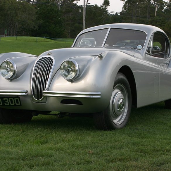 Jaguar XK120 Fixed Head Coupé