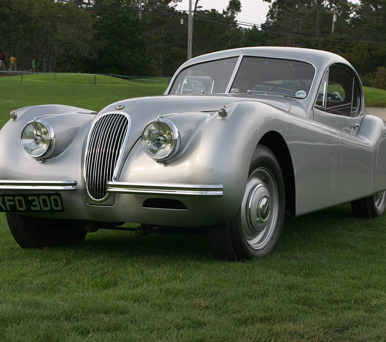 Jaguar XK120 Fixed Head Coupé