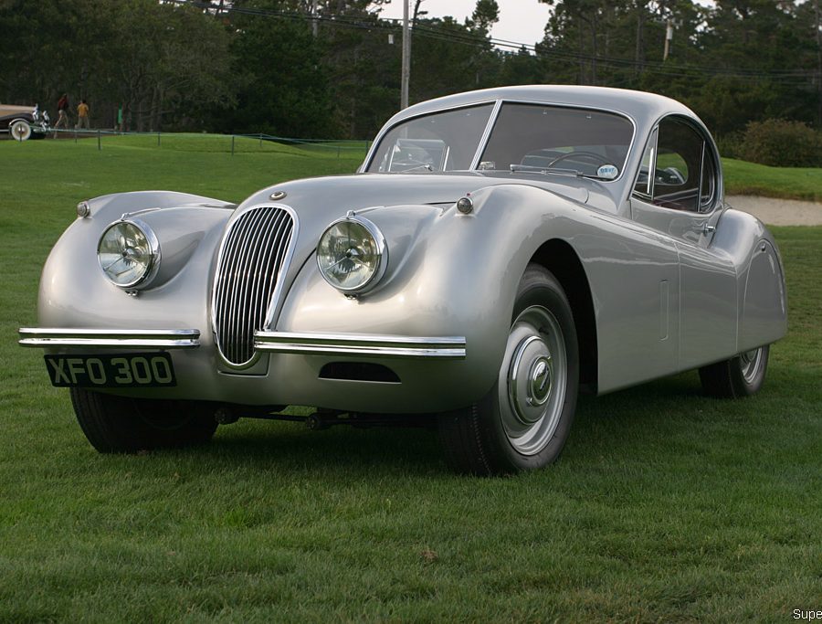 Jaguar XK120 Fixed Head Coupé